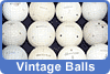 Vintage Golf Balls