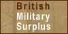 British Military Surplus