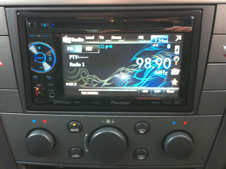 Pioneer AVH-3300BT Vauxhall Vectra