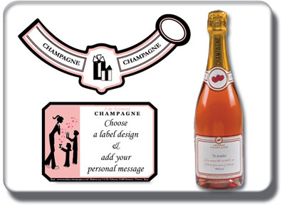 Personalised Champagne Gifts from nextday-champagne.co.uk