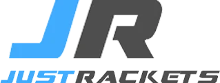 Featured client: Just Rackets (logo)