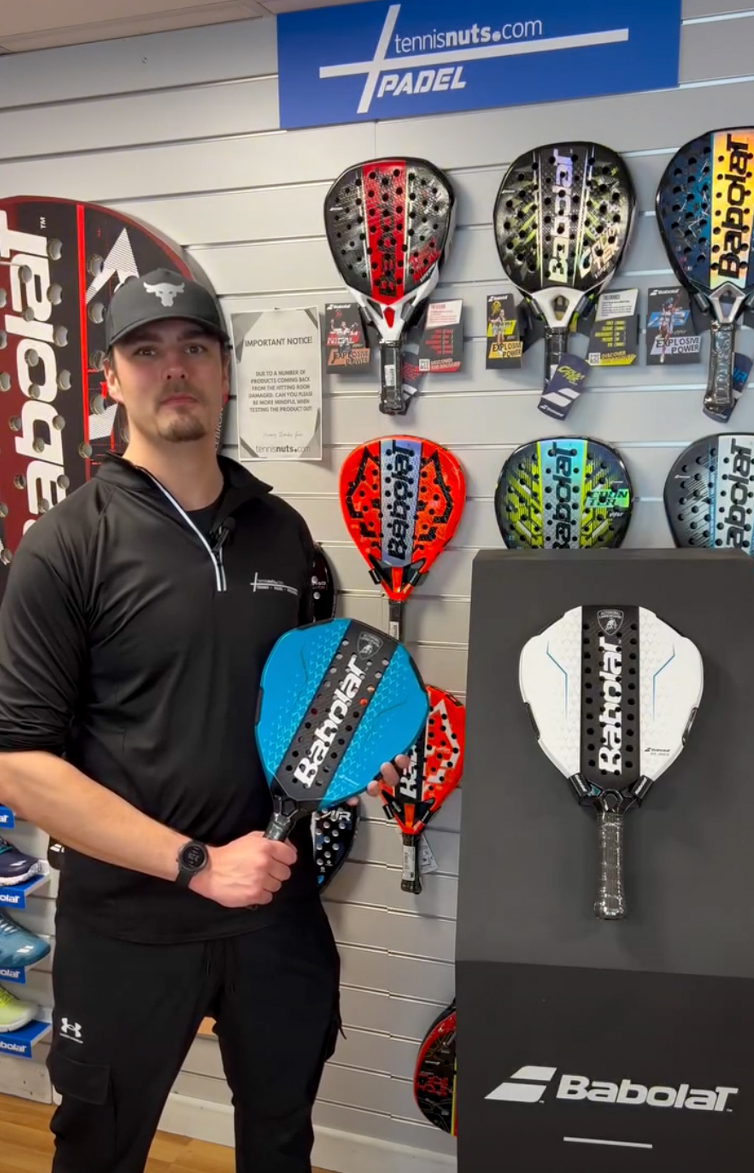 TennisNuts - Built for Padel