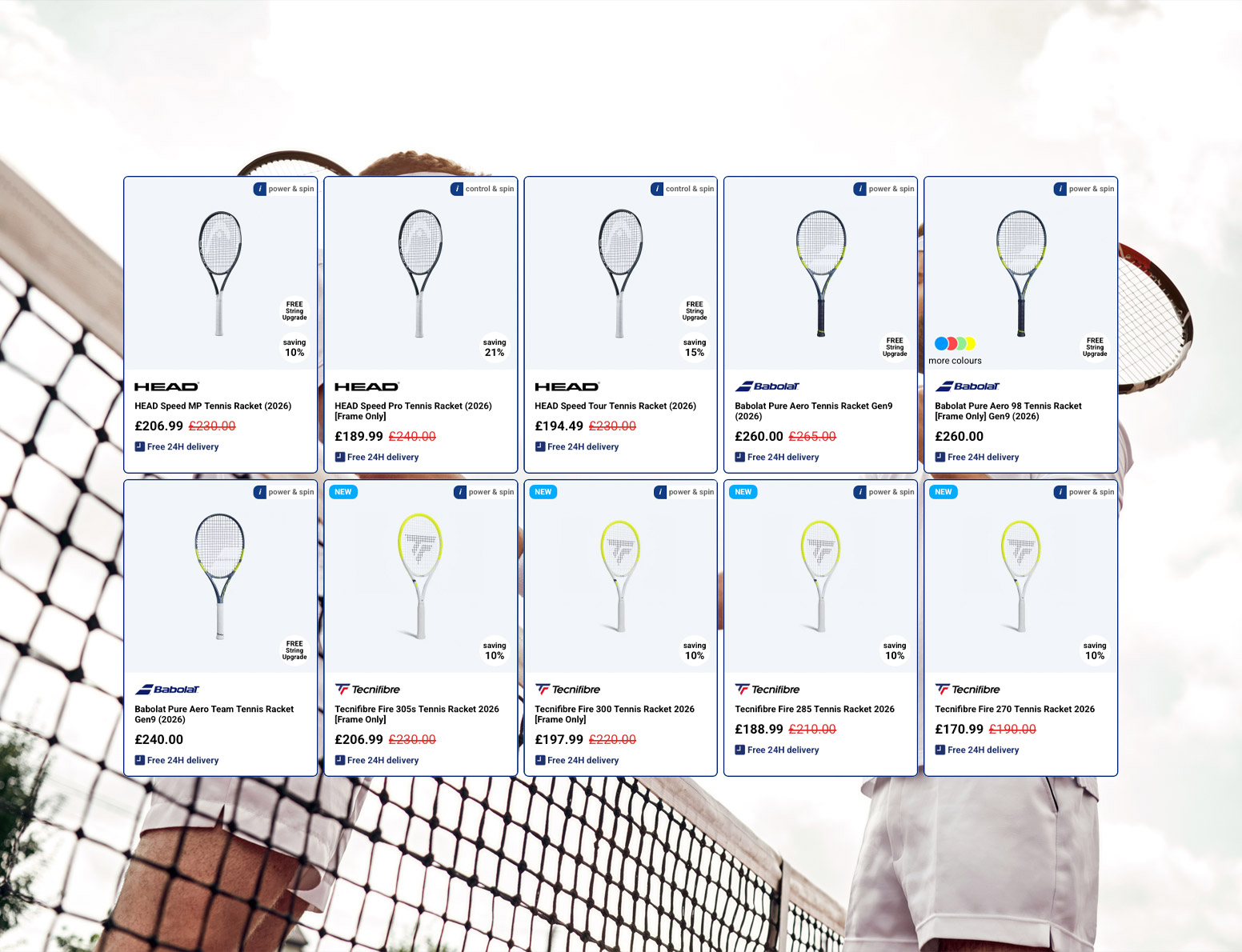 TennisNuts - Built for the future