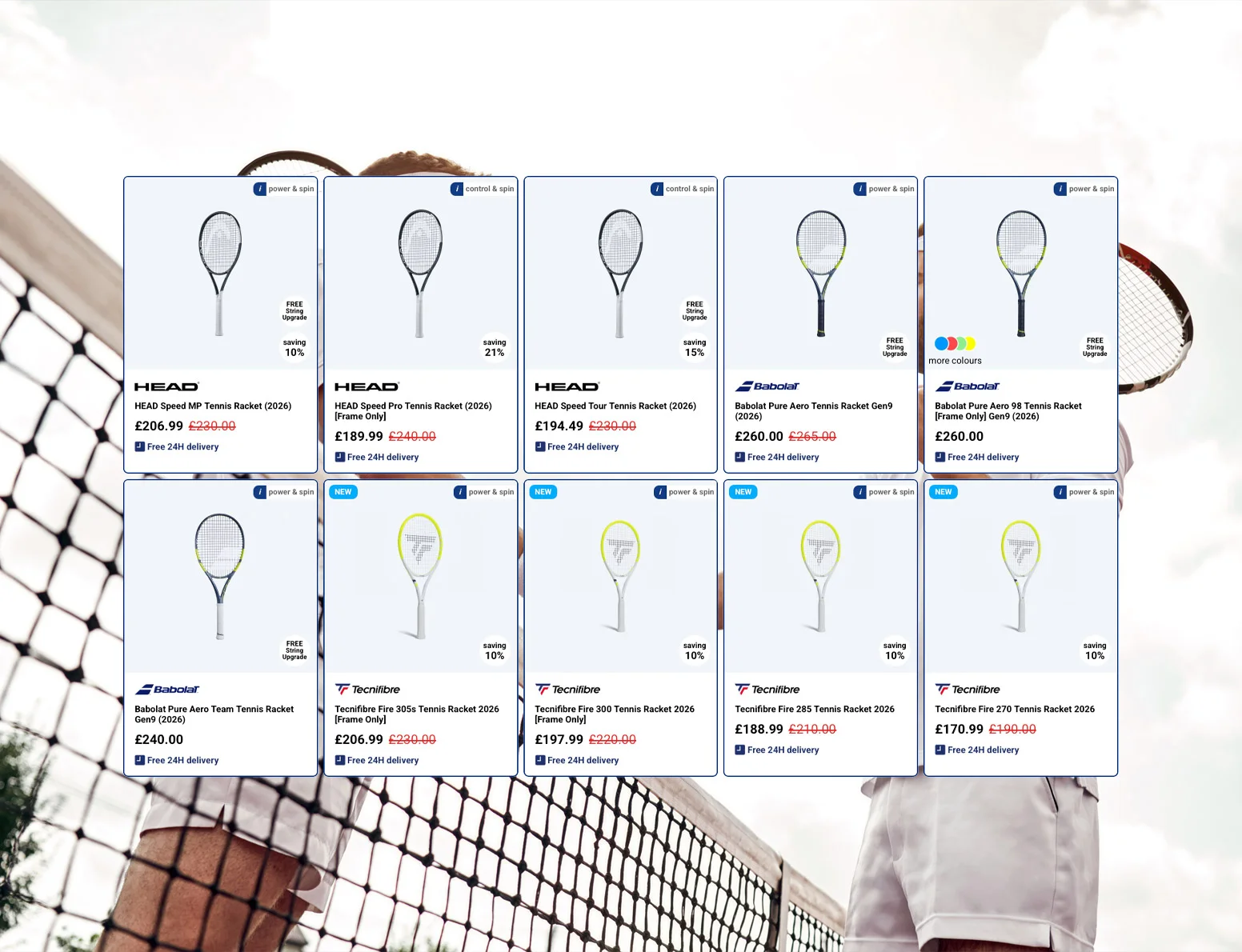 TennisNuts - Built for the future