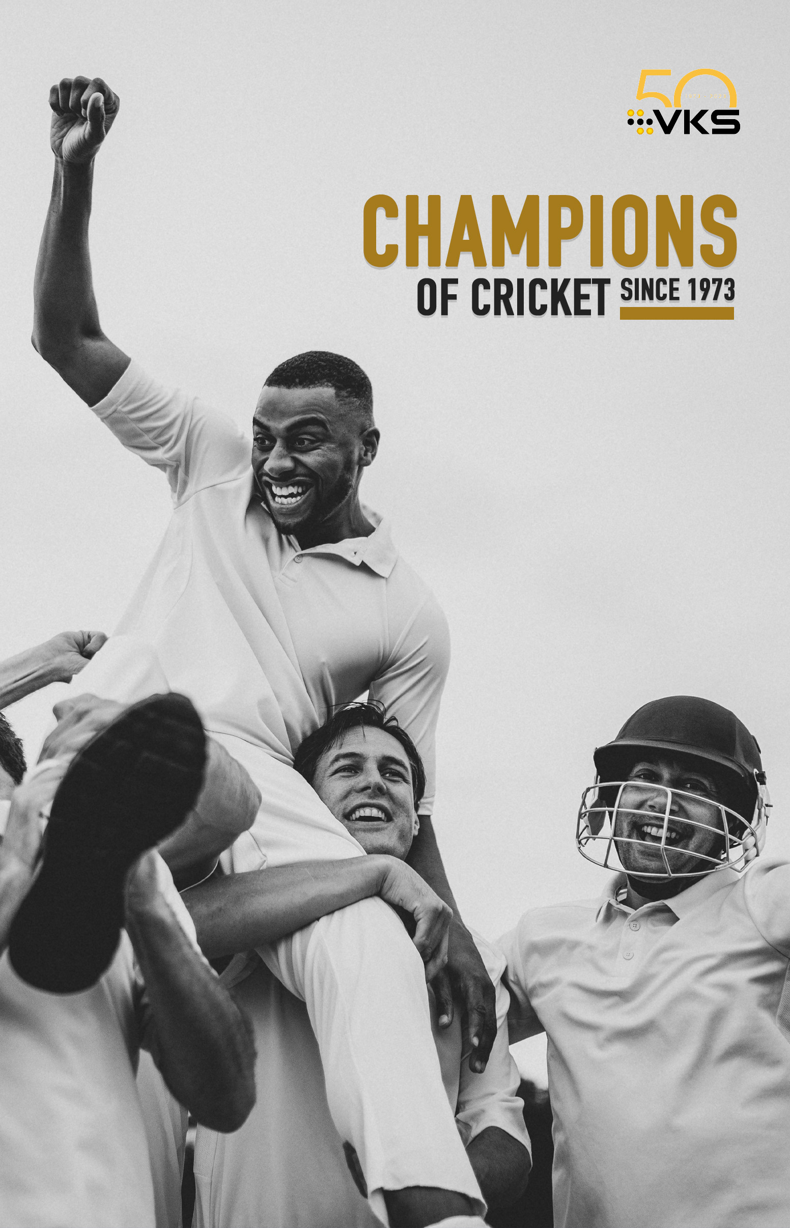 VKS - Champions of Cricket since 1973