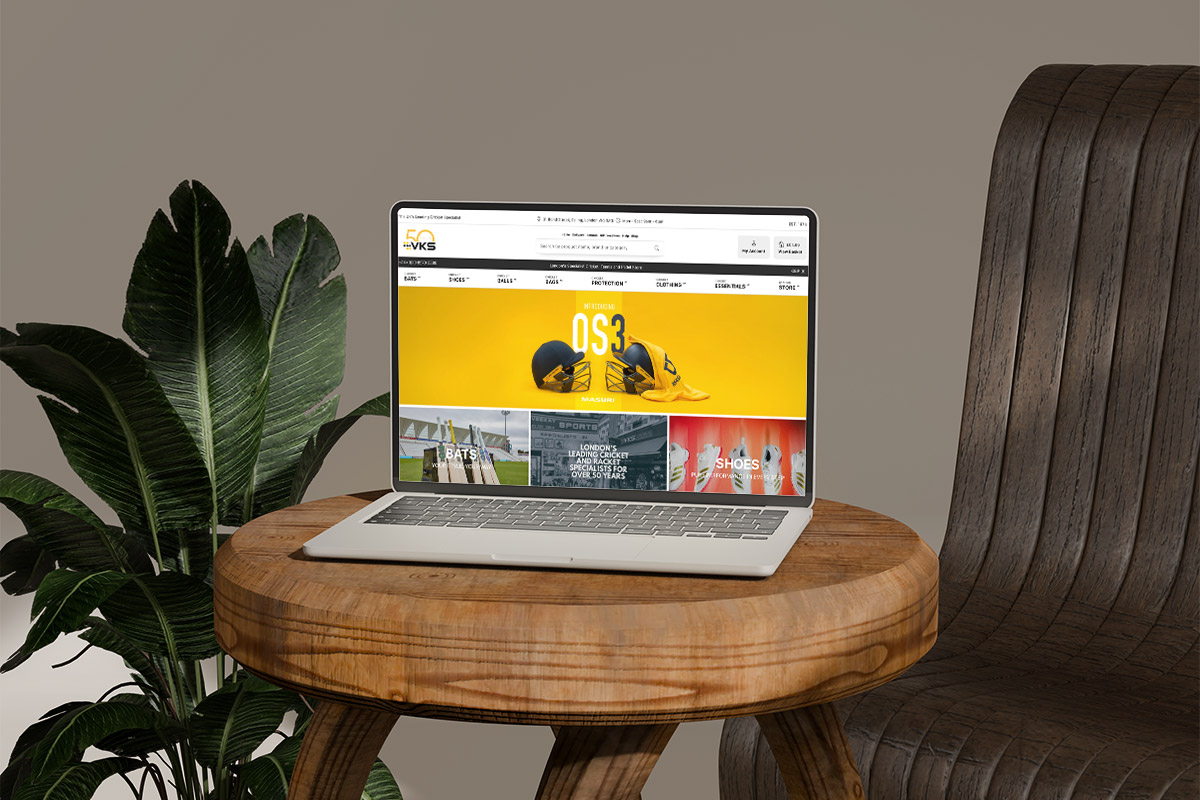 E-commerce by iShop - VKS Cricket Store