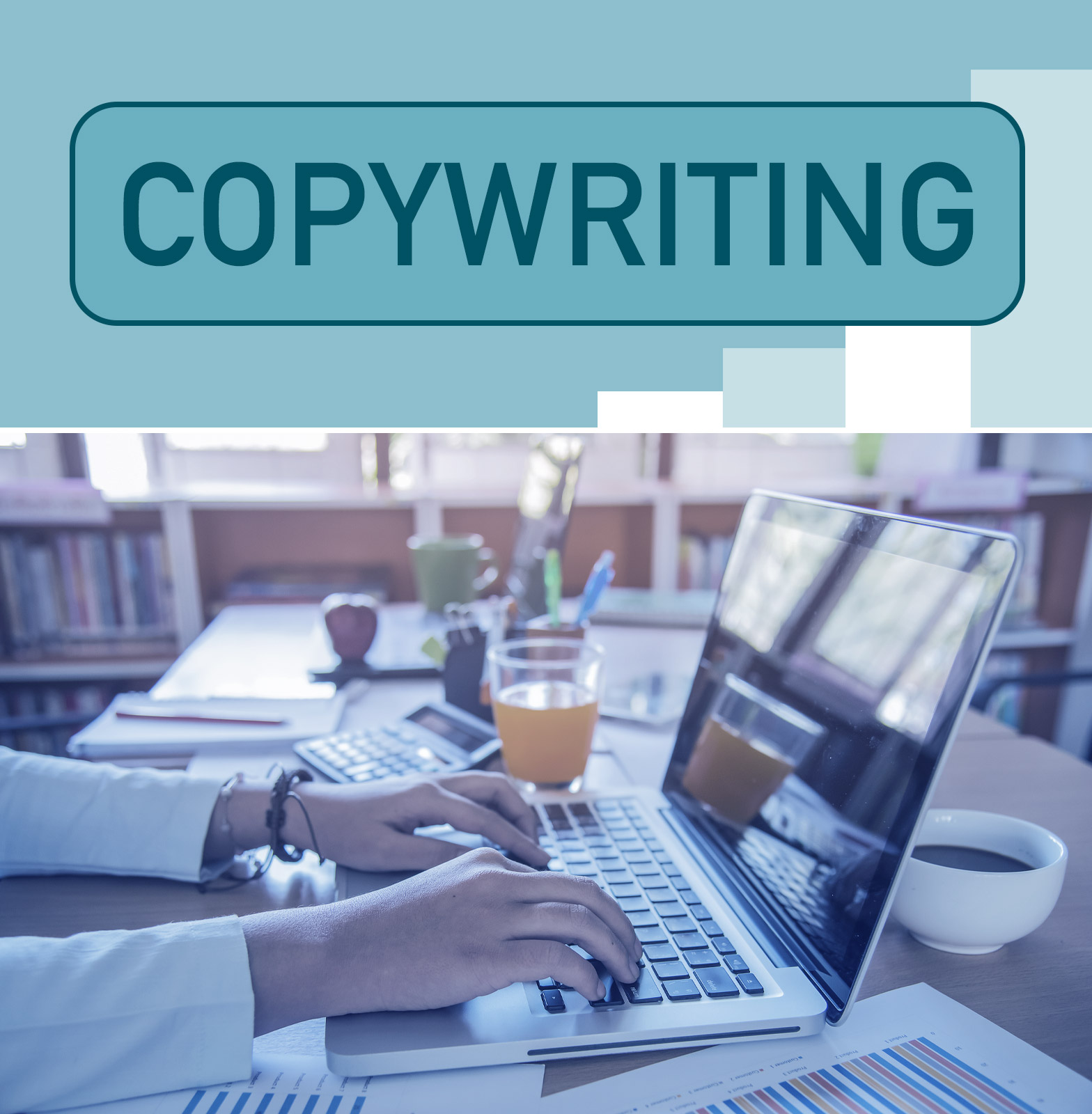 Copywriting services for SEO and E-commerce