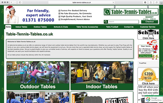 Table Tennis Tables