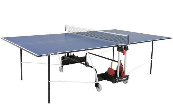 Dunlop EVO 2000 BLUE Indoor Table Tennis Table - Discontinued Jan 17