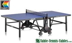 Kettler Champ 5.0 Indoor Table Tennis Table: Discontinued (Black Frame)