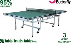 Butterfly Centrefold Light Rollaway Table Tennis Table: Discontinued