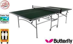 Butterfly Outdoor Sport Table Tennis Table - Green