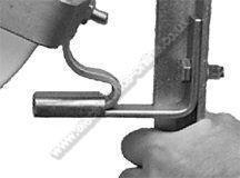 CLEARANCE ITEM: Quick Bracket for P25 Reels
