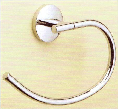 SLS06 Towel Ring chrome