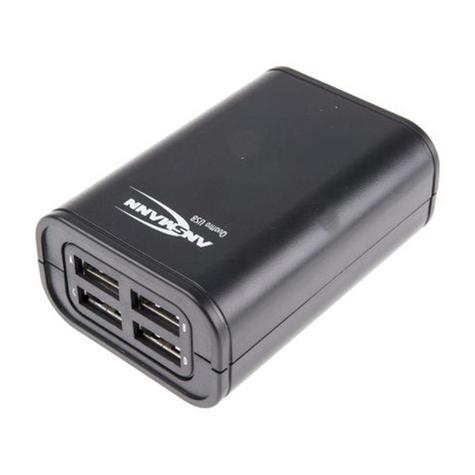 Ansmann Quattro USB Charger