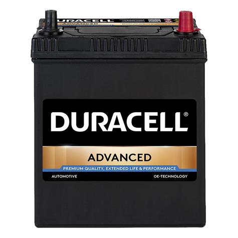 Duracell 054 / DA40 Advanced Car Battery