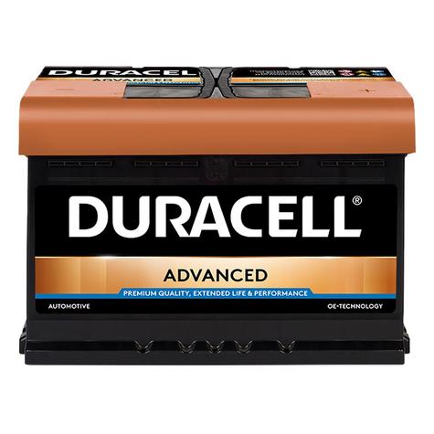 Duracell 096 / DA74 Advanced Car Battery