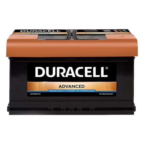 Duracell 110 / DA80 Advanced Car Battery
