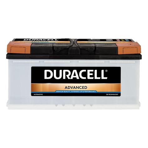 Duracell 020 / DA110 Advanced Car Battery