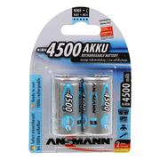 Ansmann C 4500mAh Max e rechargeable NiMh Batteries - Pack Of 2