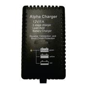 Pro-Lite Alpha 121 12v 1Ah Plugtop Battery Charger