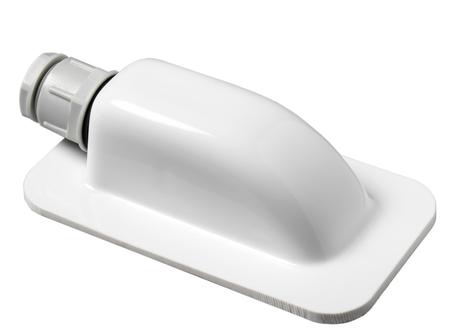 Water-proof Cable Entry Gland (1 solar cable, 6-12mm, white)