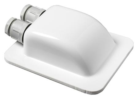 Water-proof Cable Entry Gland (2 solar cables, 6-12mm)