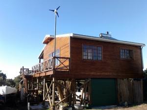Home build renewable energy project wins 2013 Eta award