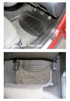 Audi A4 Avant (2005 ON) Rubber Floor Mats - set of 4