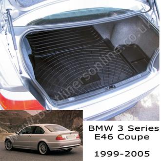 BMW E46 3 Series Coupe Boot Liner (1999 - 2005)