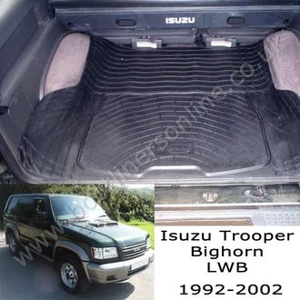 Isuzu Trooper Bighorn LWB Boot Liner (1992 - 2002)