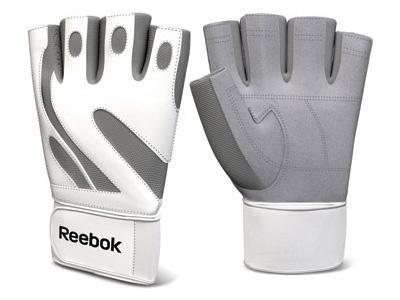 Reebok Premium Fitness Gloves - White