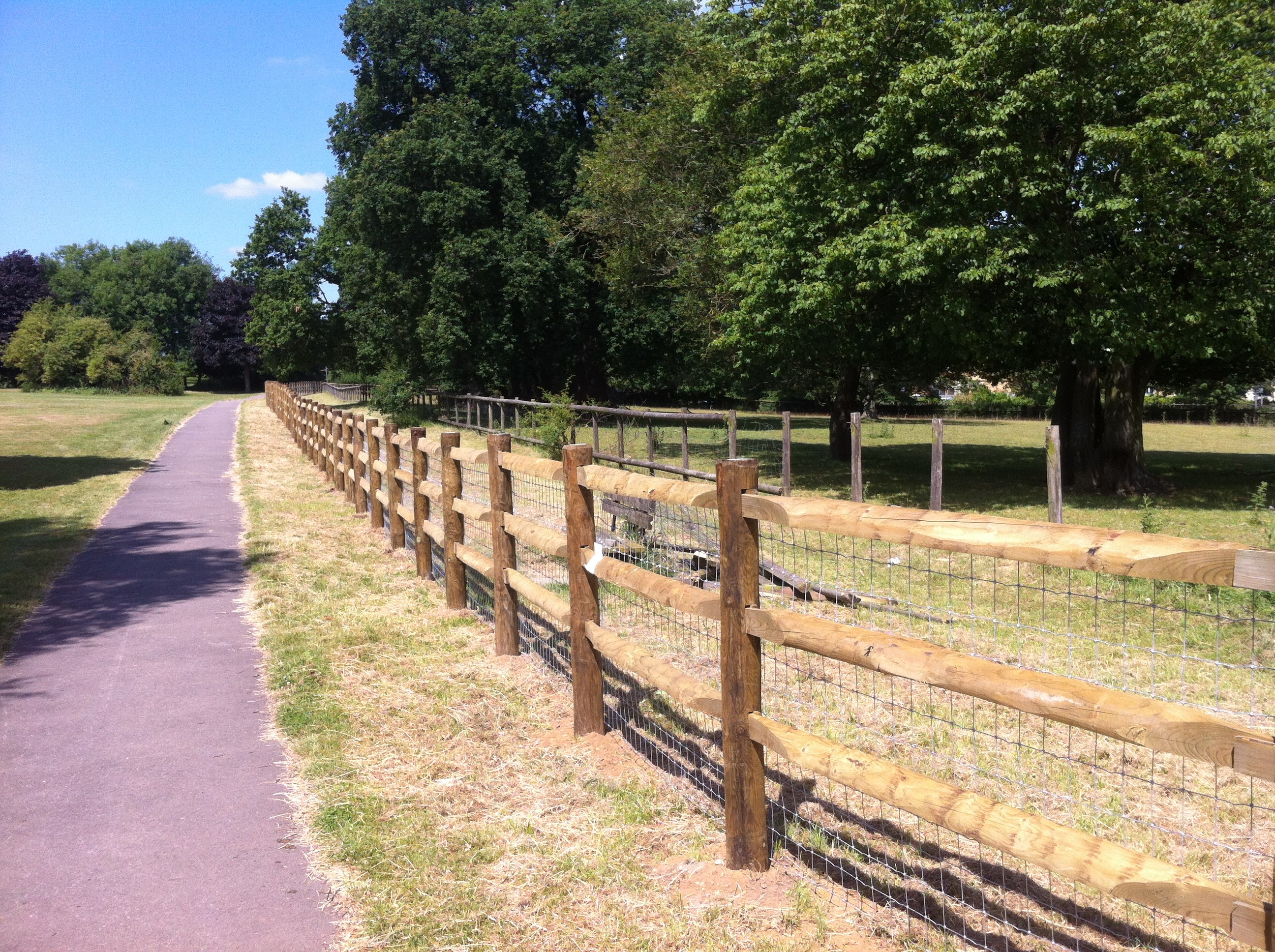 Essex Post and Rail Fencing