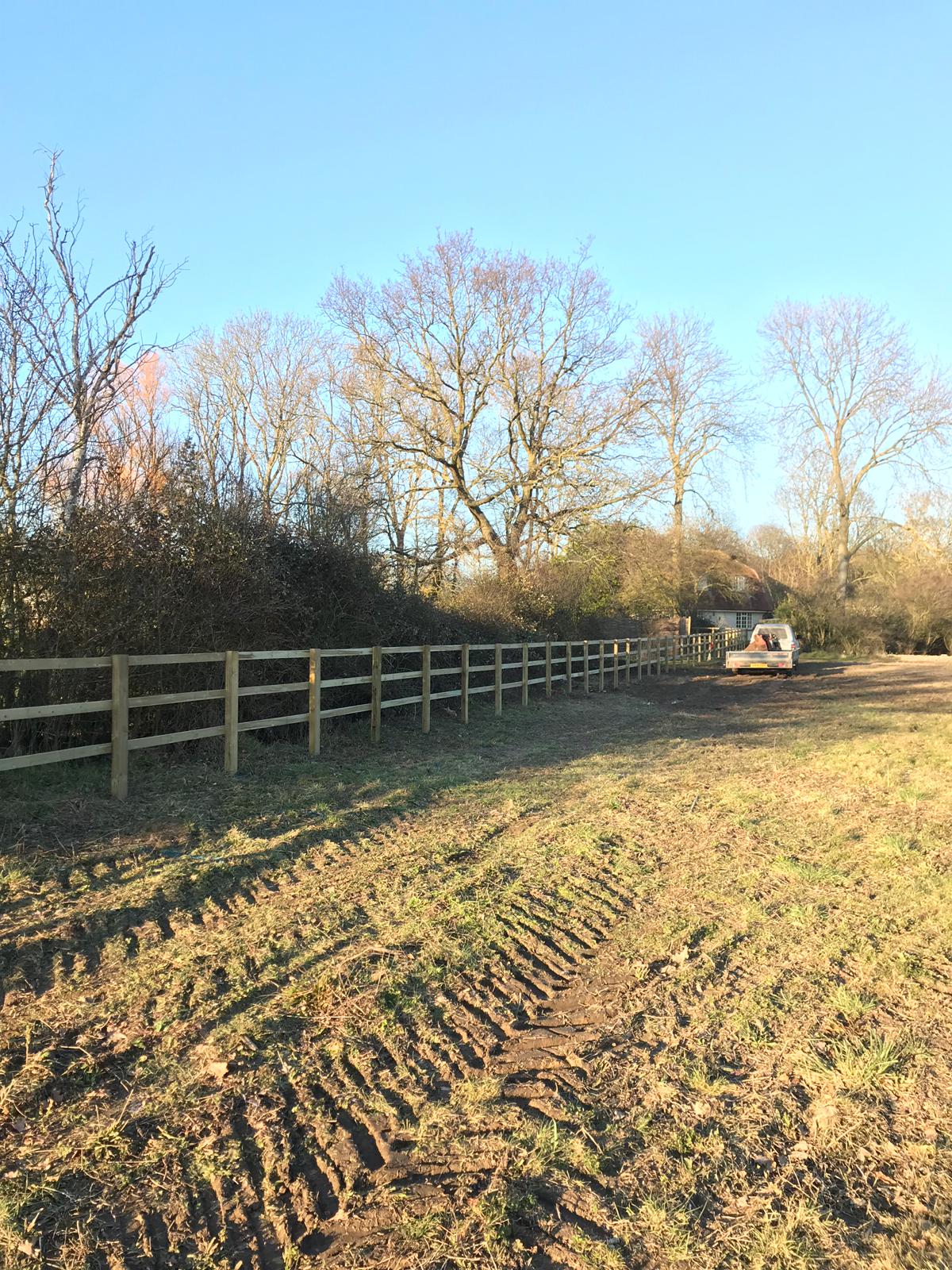 Essex Post and Rail Fencing