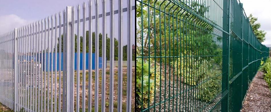 Palisade vs. Mesh Fencing