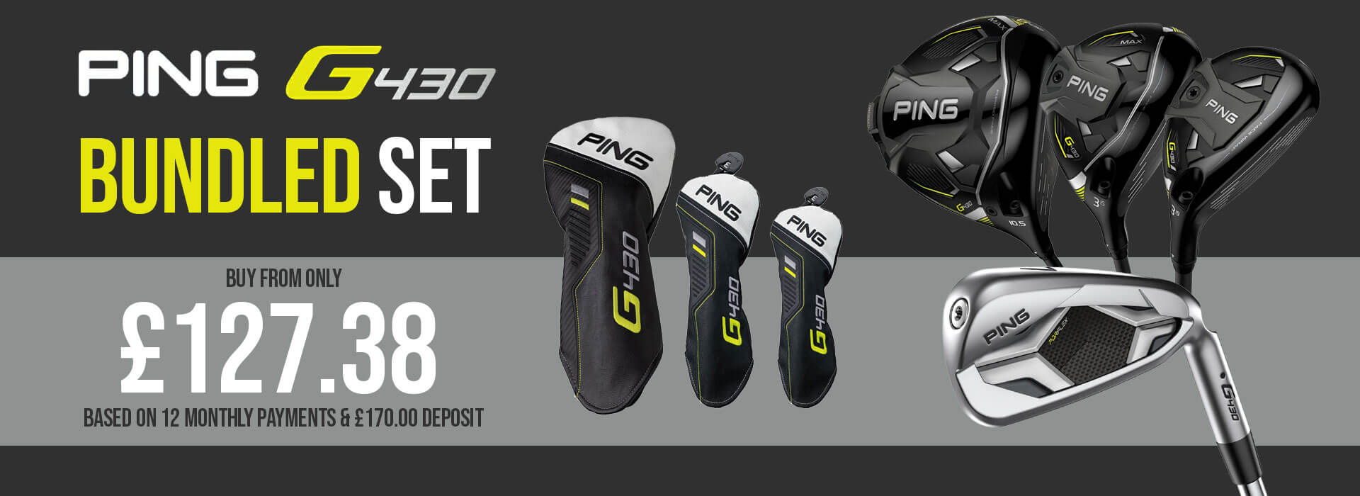 Ping G430 Max Package Set Banner