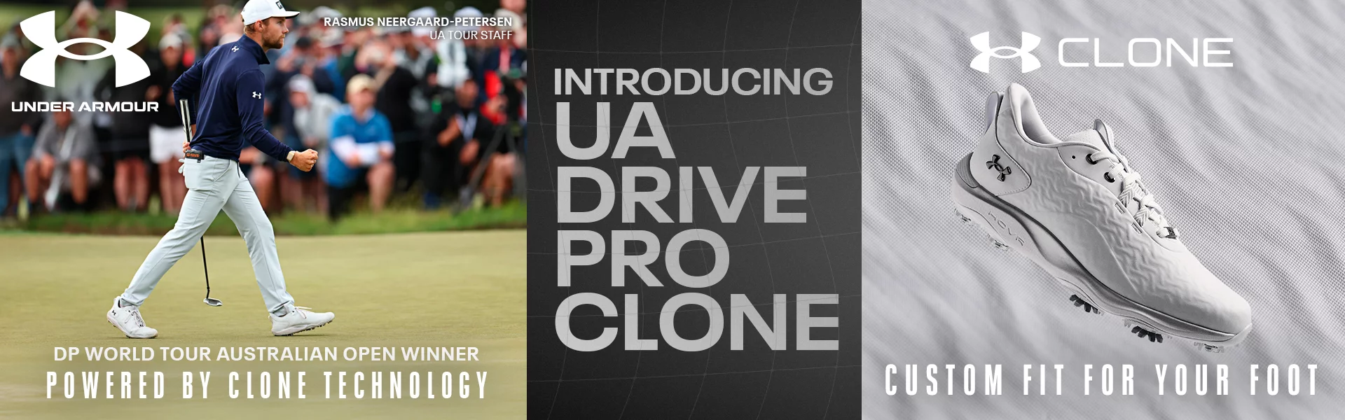  UA Drive Pro Clone Banner