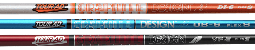 Graphite Design Tour AD Shafts