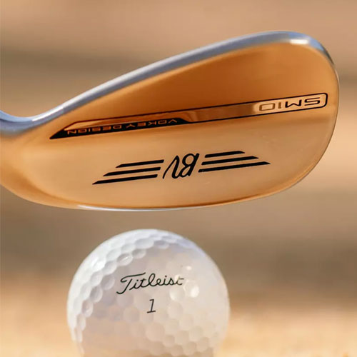 Vokey SM10 Wedge Grooves