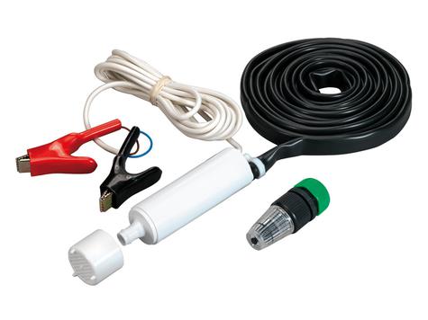 12 volt Inline/Sub Pump + Washdown Kit