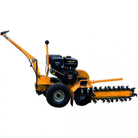 Trenching Machine Lumag GF800 600mm Depth