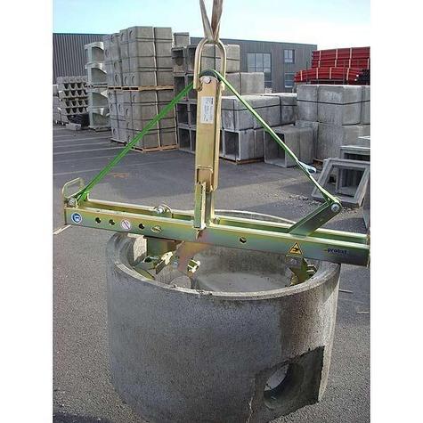 Probst Manhole and Cone Installation Clamp SVZ-UNI