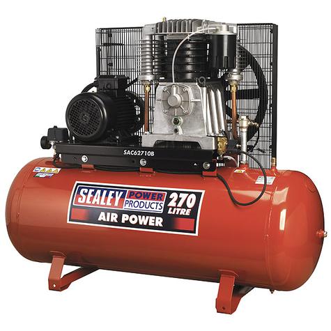 Compressor Sealey SAC62710B 270ltr Belt Drive 3-Phase