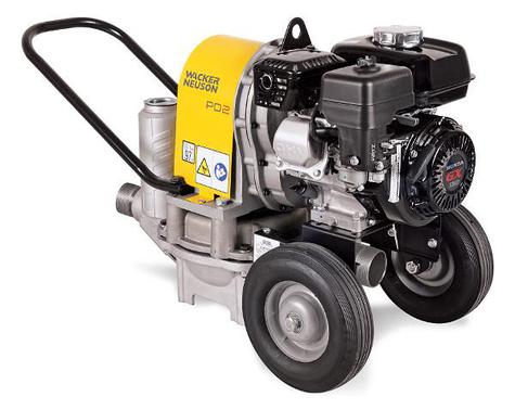 Wacker PDI 2A Diaphragm Trash Pump