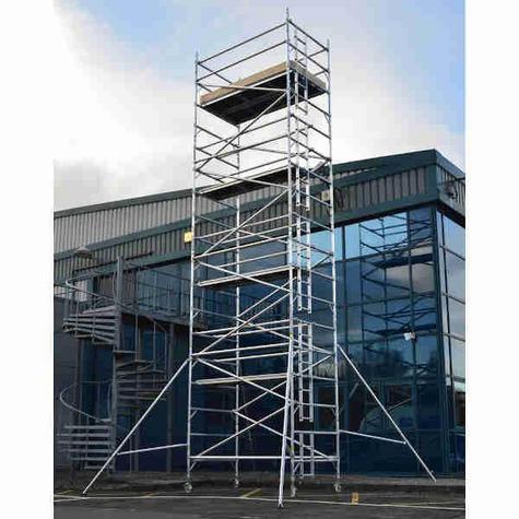 Scaffold Tower Lyte HILYTE500 Aluminium 0.85m x 1.8m x 9.7m