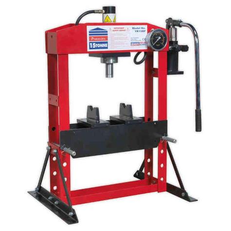 Hydraulic Bench Press Sealey YK15BP Premier 15tonne