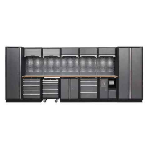 Modular Storage System Sealey APMSSTACK01W - Pressed Wood Worktop