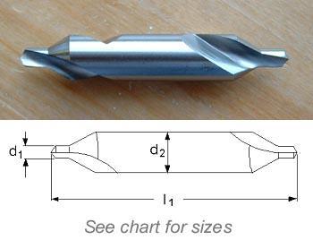 Dormer Individual Centre Drill