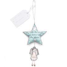 Fly With The Angels Hanging Star &amp; Angel