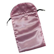 Pink Satin Tarot Card Bag